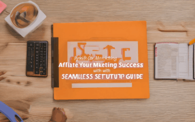 Ignite Your Affiliate Marketing Success with a Seamless Setup Guide