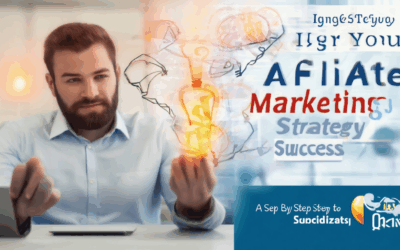 Igniting Your Affiliate Marketing Strategy: A Step-by-Step Guide to Success