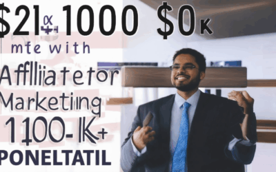Can You Make $10,000 a Month with Affiliate Marketing for Consultants? Unlock $10k to $100k+ Potential!