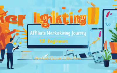 Igniting Your Affiliate Marketing Journey: A Step-by-Step 101 Guide for Beginners