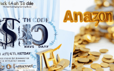 Crack the Code to Making $100 a Day: Top Affiliate Marketing Strategies with Amazon to Boost Earnings