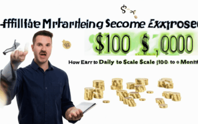 Affiliate Marketing Income Secrets Exposed: How to Earn $100 Daily and Scale to $10,000 Monthly
