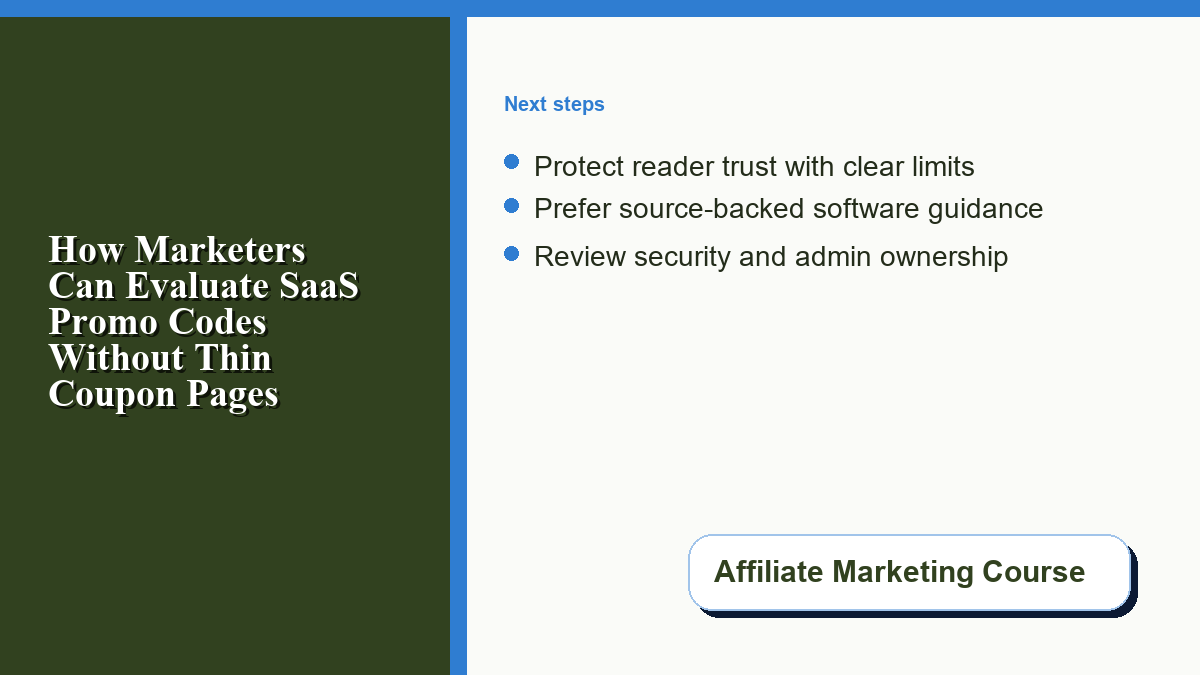 Affiliate Marketing Course support image for budgeting and privacy checks.