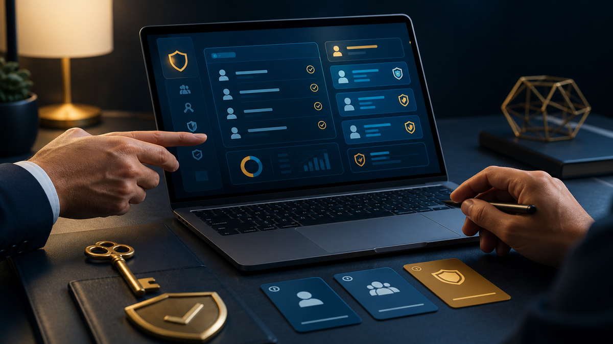 Secure affiliate platform access handoff